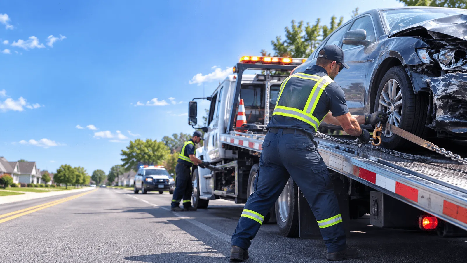 Accident Towing Service in Reading, MN near me